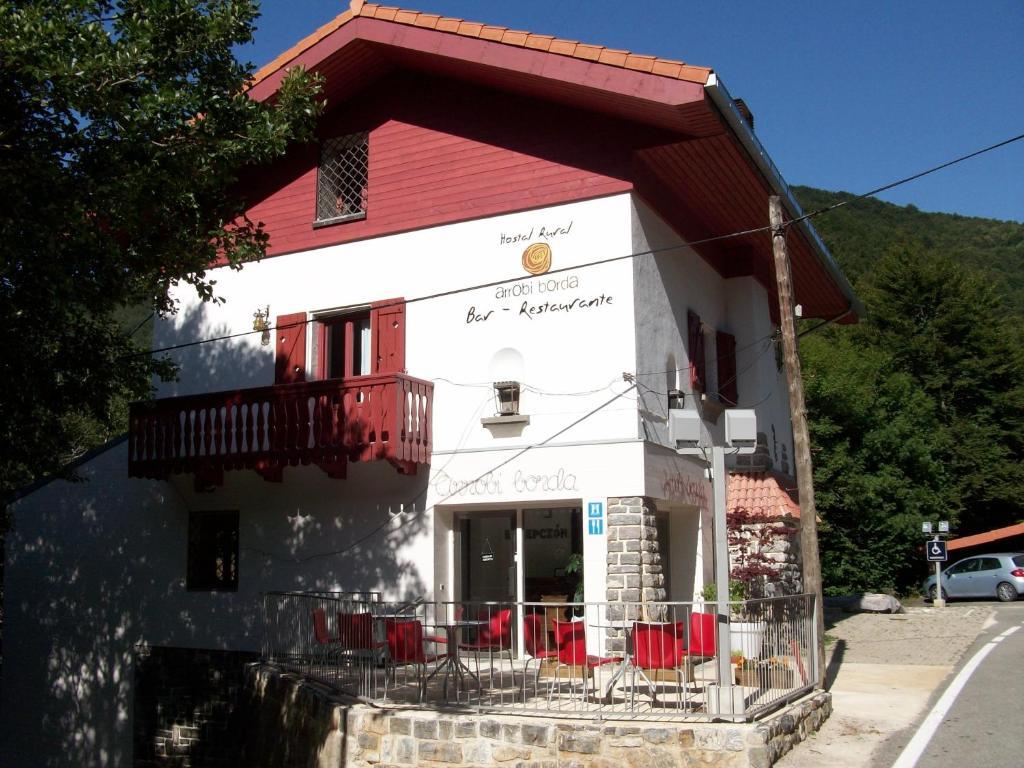 Hostal Rural Arrobi Borda Eugi Dış mekan fotoğraf